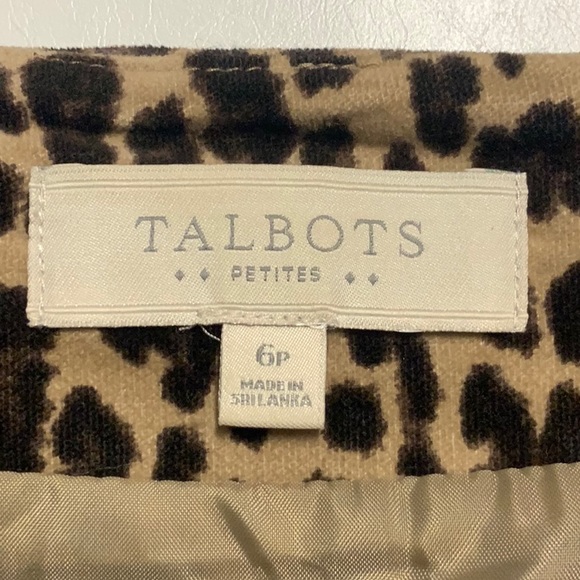 Talbots skirt, Size 6P - Picture 4 of 7